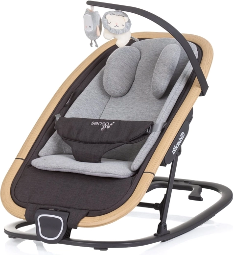 Chipolino Babywippe Senso cloud+wood