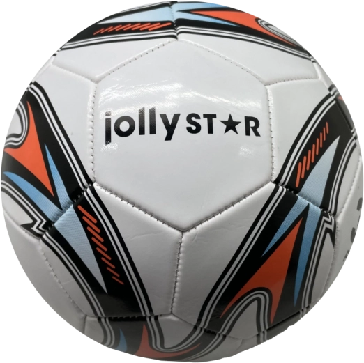 Lederfußball Jolly Star Champion, Größe 5