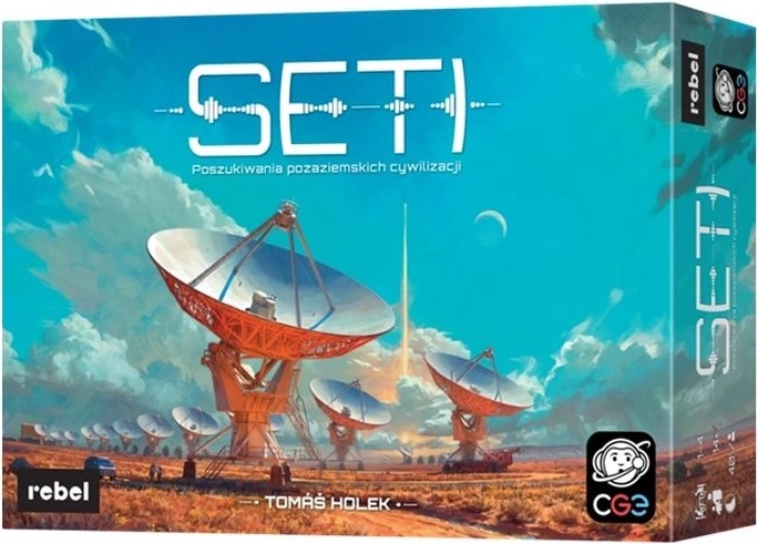 Rebel SETI: Suche nach außerirdischen Zivilisationen – Brettspiel