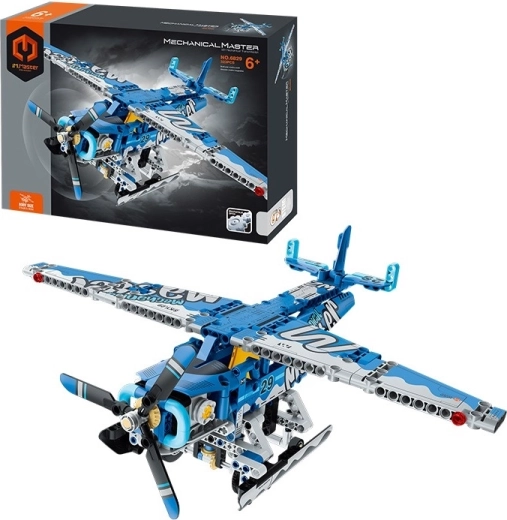 Bausatz Wasserflugzeug MECHANICAL MASTER 323 Teile