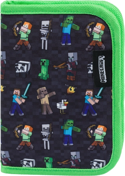 BAAGL Schulmäppchen einlagig Minecraft