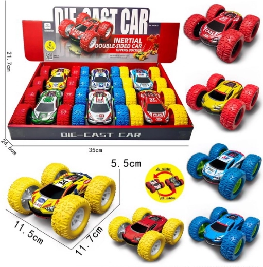 Metallisches beidseitiges Auto 11,5 cm mit Schwungrad