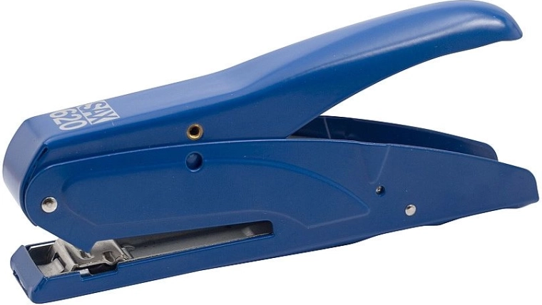 Heftzange Sax 620 blau
