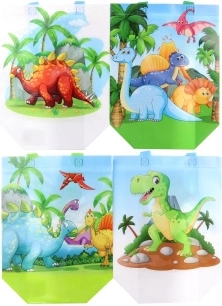 Geschenktüte mit Dinosauriern