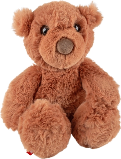 Kuschelbär Flauscherie, braun, 35 cm, Sigikid