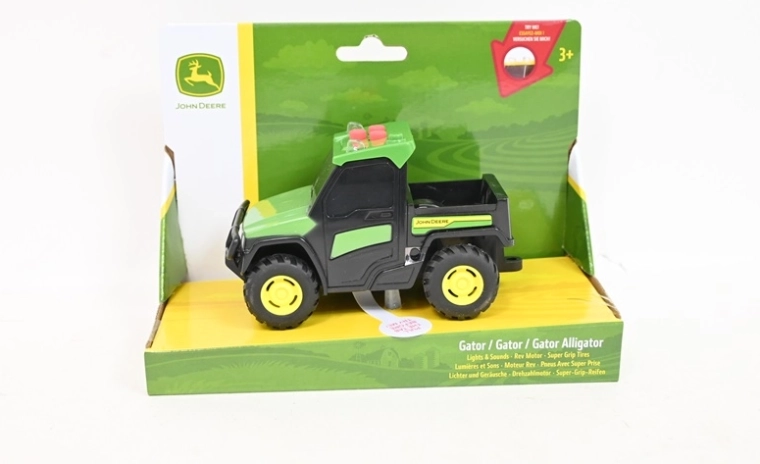Tomy John Deere Mini Gator mit Licht und Sound