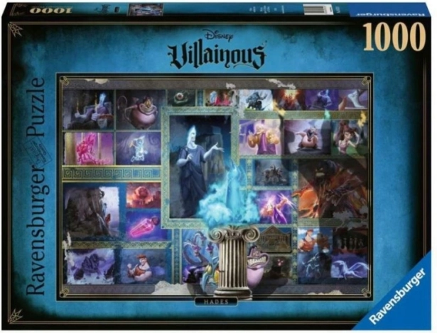 Ravensburger Puzzle Villainous: Hades 1000 Teile