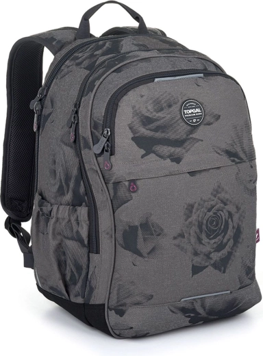 Schulrucksack Topgal Rony mit Rosenmotiv
