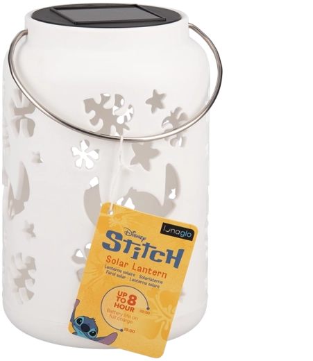 Disney Stitch Solar-Laterne LunaGlo