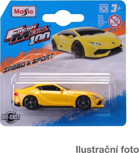 Maisto Fresh Metal 100 Metallfahrzeug 3" im Blister assortiert