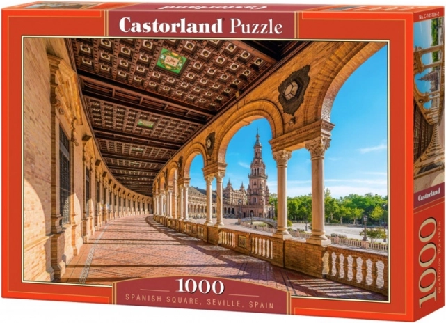 Puzzle mit 1000 Teilen – Sevilla, Spanien