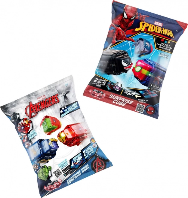 Marvel Überraschte Kampfwürfel