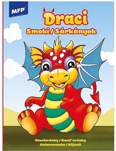 Malbücher A4 – Motivmix