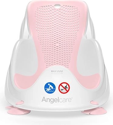Angelcare Badeauflage Fit, rosa