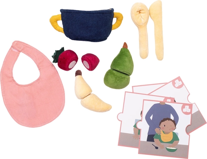Rubens Barn Baby Fütter-Set – Zubehör zum Füttern für Puppen