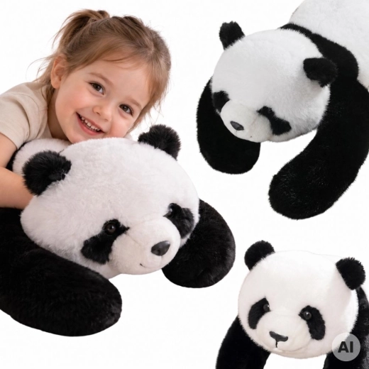 WOOPIE beschwerte sensorische Plüschpanda 2,5 kg
