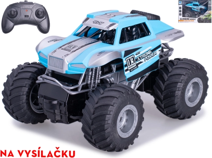 RC-Geländeauto 1:20 mit 2,4-GHz-Steuerung