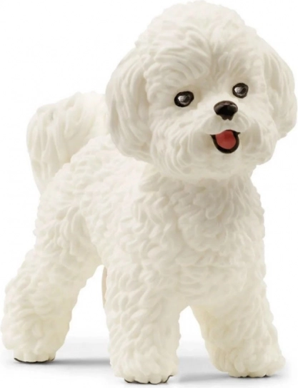 Farm World Bichon Frisé Hundefigur