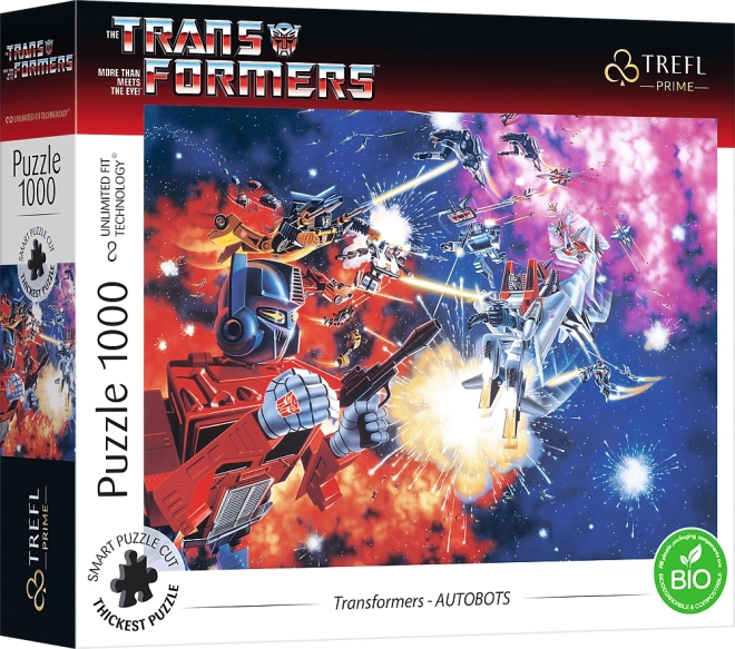 Trefl Puzzle UFT Transformers: Autobots 1000 Teile