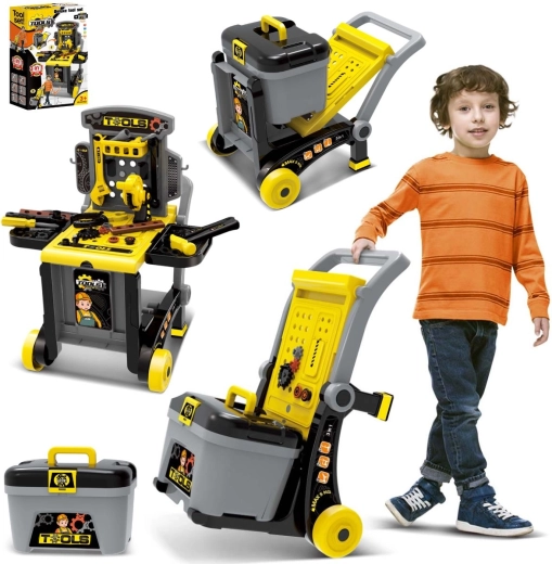 TinyMini Kinder-Werktisch 3-in-1