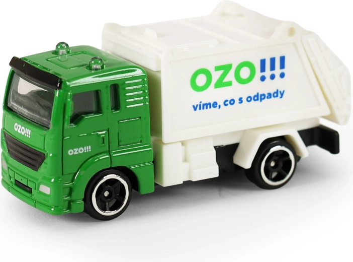 Müllwagen OZO Ostrava 7 cm