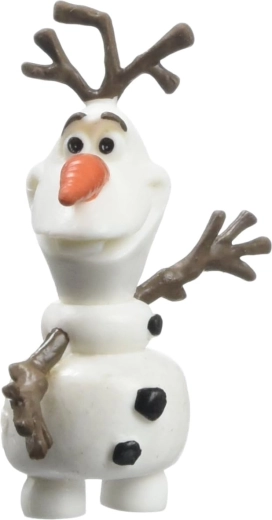 Bullyland Disney Frozen Mini-Figur Olaf 4,5 cm – 1 Stück