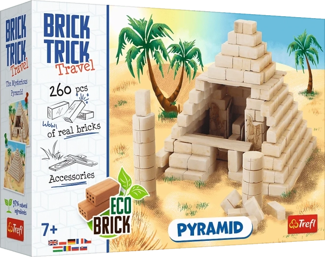 Trefl Brick Trick Reise-Pyramide