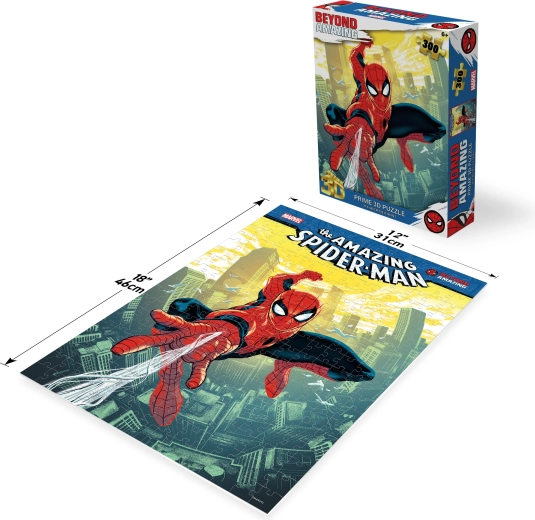 3D-Puzzle MARVEL Spider‑Man 300 Teile