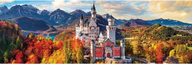 Panorama-Puzzle Schloss Neuschwanstein, Deutschland 1000 Teile