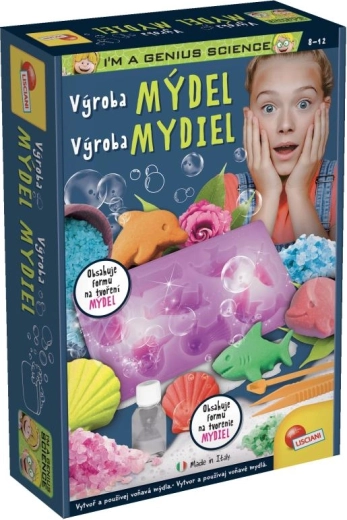 Seifenherstellung – Kreativset Meereswelt