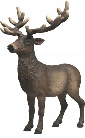 Schleich Wapiti-Hirsch (Amerikanischer Hirsch) Figur – 1 Stück