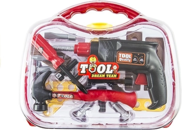 Kinder-Werkzeugkoffer-Set, 22 Teile