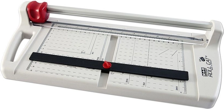 Rollenschneider A4 M+R, Kunststoff, weiß