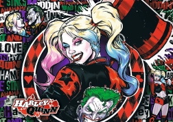 TREFL Puzzle Premium Plus Batman: Harley Quinn 1000 Teile