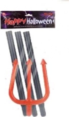 Teufelsgabel mit rotem Dreizack