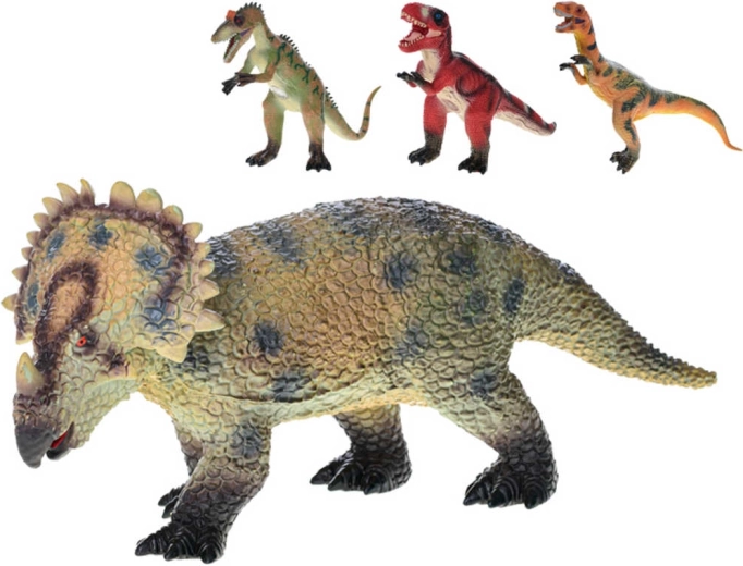 Maxi-Dinosaurierfigur aus weichem Kunststoff 37–40 cm - 1 Stück