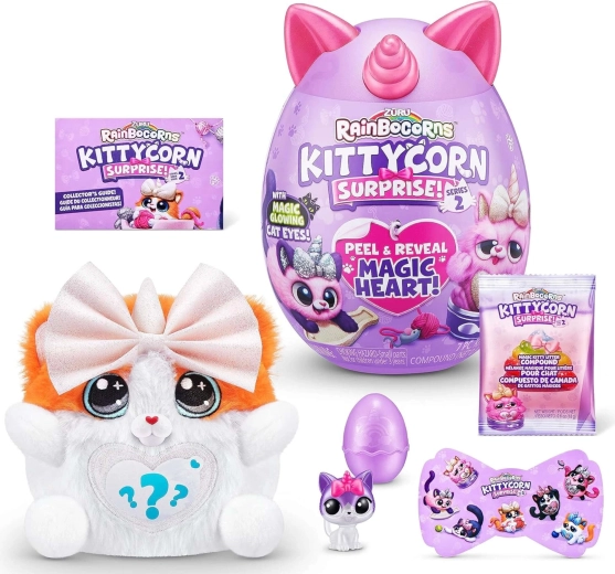 Rainbocorns Kittycorn Surprise Plüschkätzchen mit Überraschung