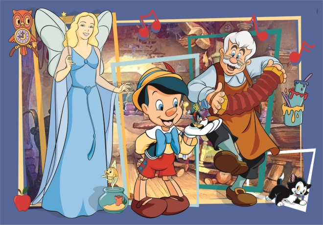 Kinderpuzzle CLEMENTONI DISNEY Pinocchio 104 Teile