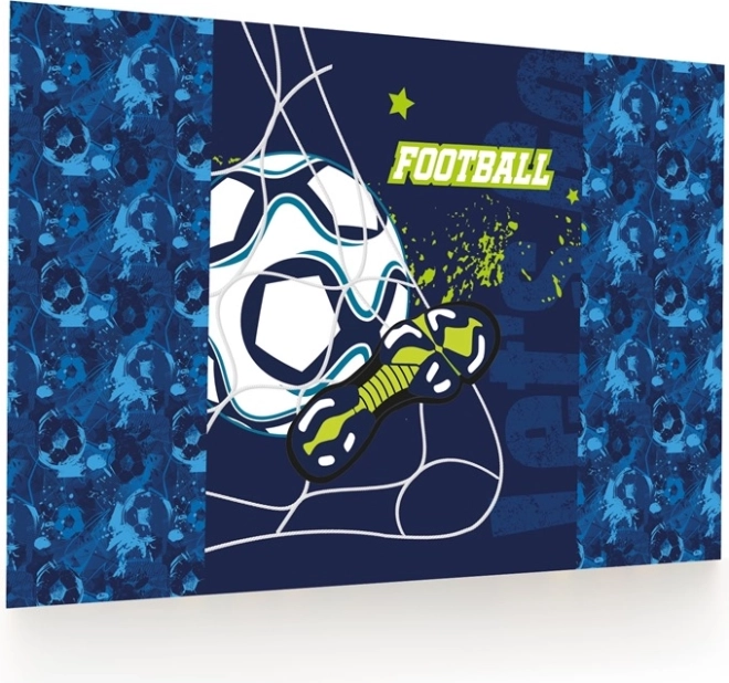 Fußballunterlage für den Tisch