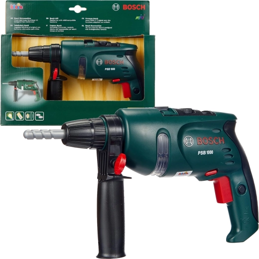 Kinder-Bohrmaschine Bosch mit LED-Licht und Sound von Klein
