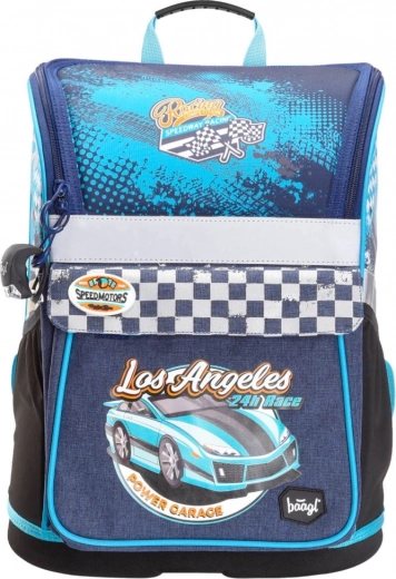 BAAGL Schulranzen Zippy Racer