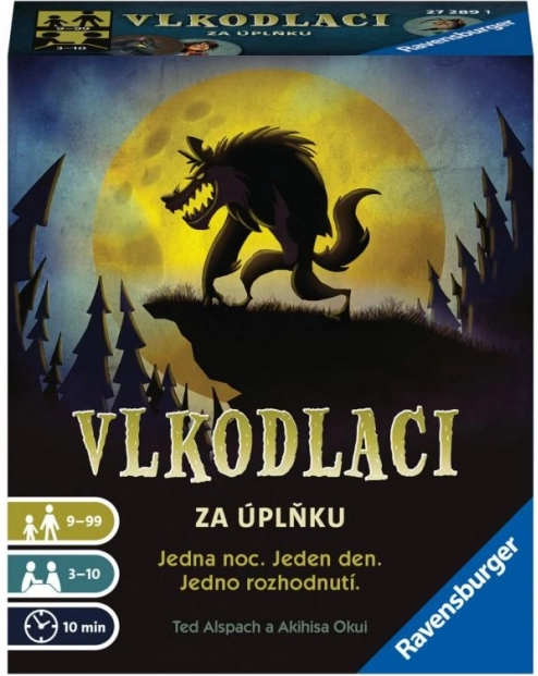 Werwölfe bei Vollmond