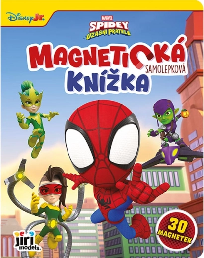 Magnetisches Stickerbuch Spidey