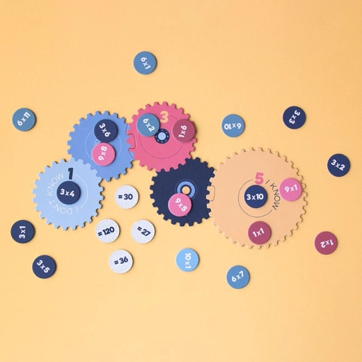 Didaktisches Spiel Multiplikation LONDJI