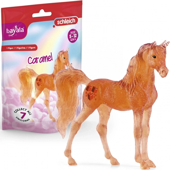 Schleich Einhorn Caramel aus der Bayala-Kollektion