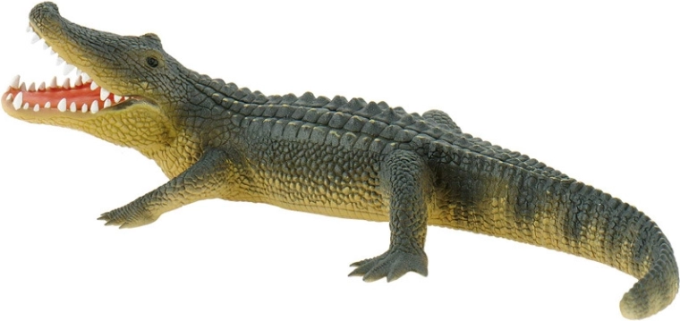 Detaillierte Alligatorfigur von Bullyland