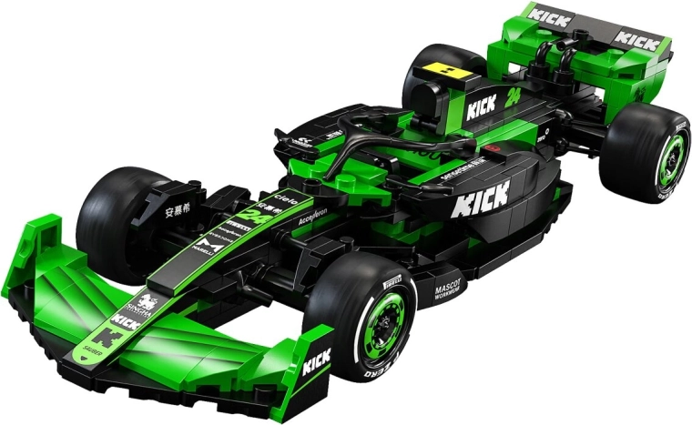 CaDA KICK Sauber F1® Team C44 2024 grünes Bauset