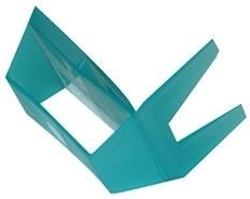 Halter für Tetra-Pak-Kartons – Farbmix