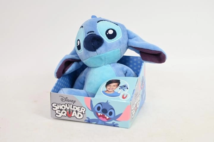 Disney Stitch Schulter-Plüschtier 12 cm