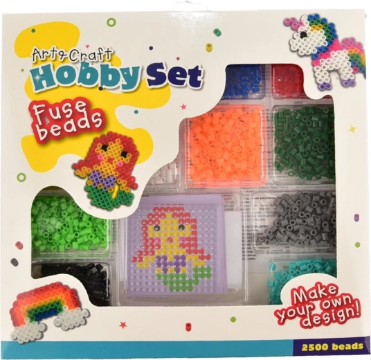 Kreativ-Set Bügelperlen 2500 Stk.